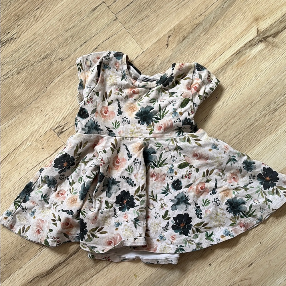 Floral peplum *handmade small shop*